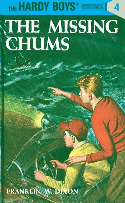 Hardy Boys 04: The Missing Chums - Ingram