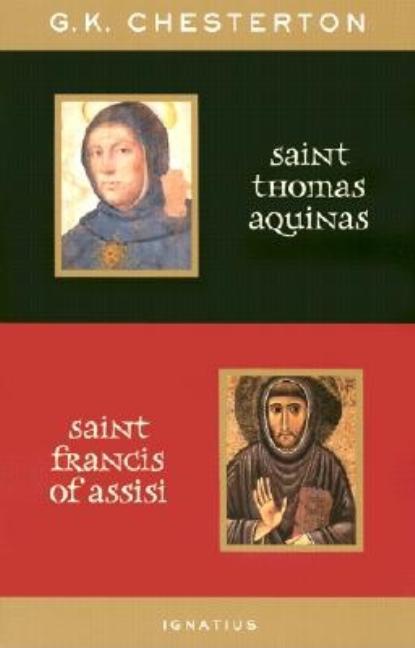 St. Thomas Aquinas and St. Francis of Assisi - Ingram