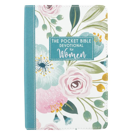 Pckt Bible Devo Lux-Leather Wo - Ingram