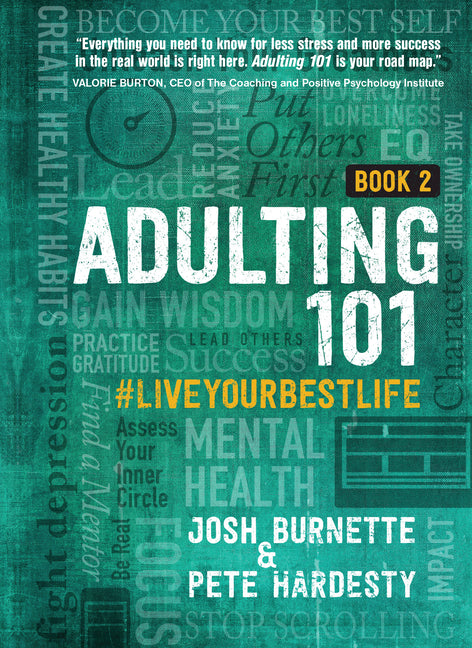 Adulting 101 Book 2: #Liveyourbestlife - Ingram