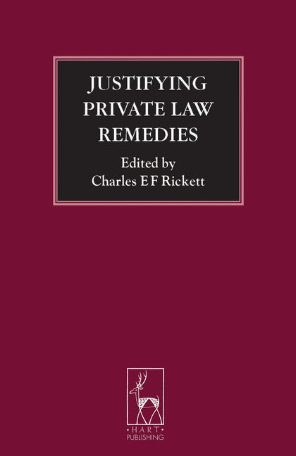 Justifying Private Law Remedies - Ingram