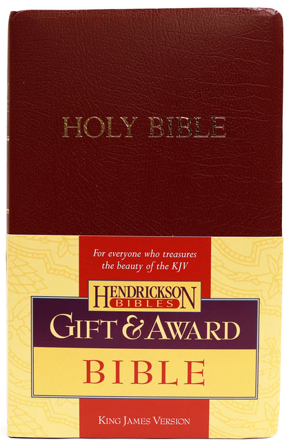 Gift & Award Bible-KJV - Ingram