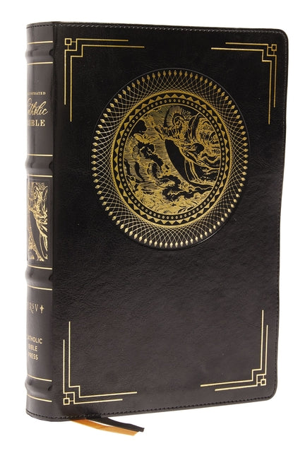 Nrsvce, Illustrated Catholic Bible, Leathersoft, Comfort Print: Holy Bible - Ingram