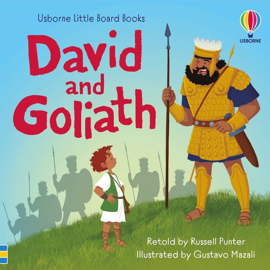 David and Goliath - Ingram