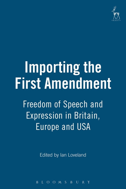 Importing the First Amendment - Ingram