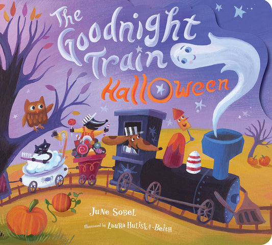 Goodnight Train Halloween Board Book: A Halloween Book for Kids - Ingram