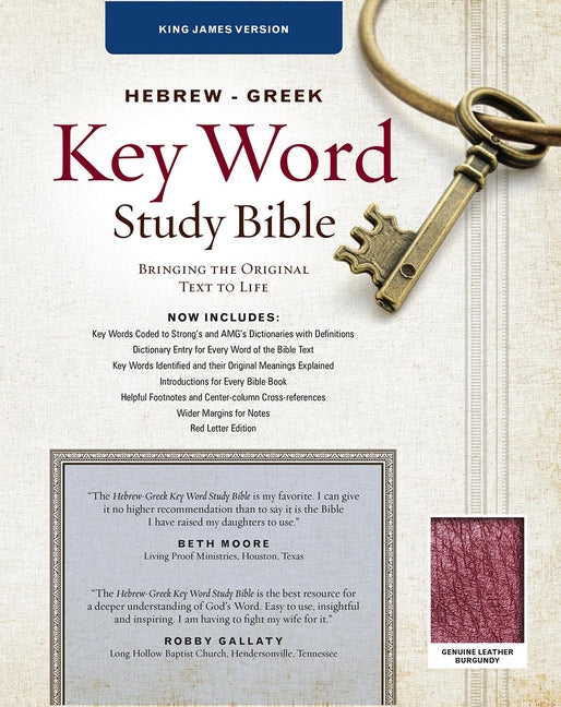 Hebrew-Greek Key Word Study Bible-KJV - Ingram
