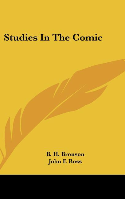 Studies In The Comic - Ingram