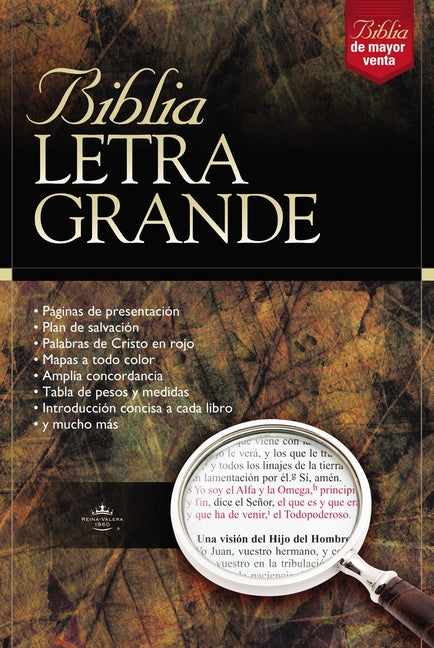Biblia Letra Grande-RV 1960 - Ingram