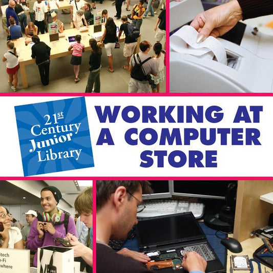 Working at a Computer Store - Ingram