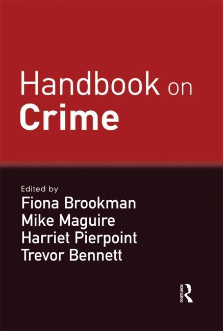Handbook on Crime - Ingram