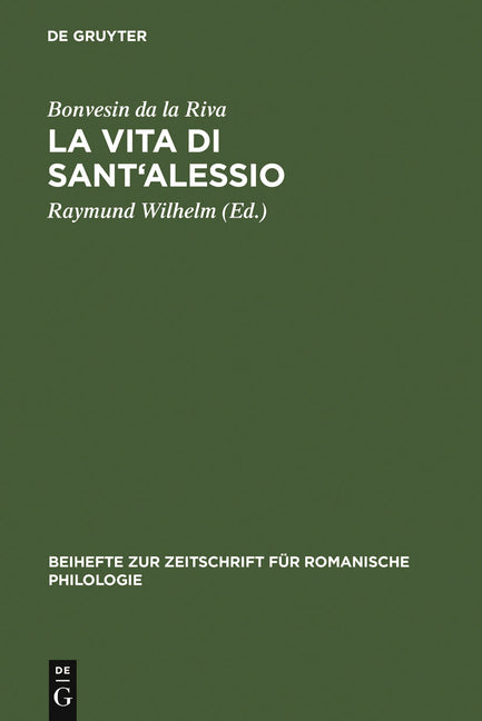 Vita di Sant'Alessio (Reprint 2011) - Ingram