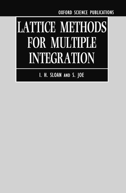 Lattice Methods for Multiple Integration - Ingram