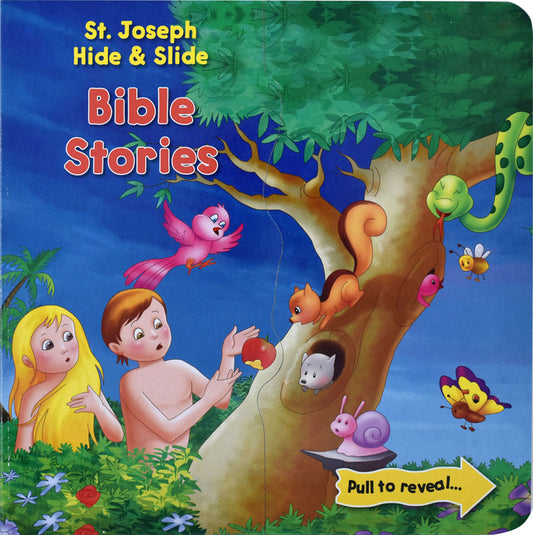 St. Joseph Hide & Slide Bible Stories - Ingram