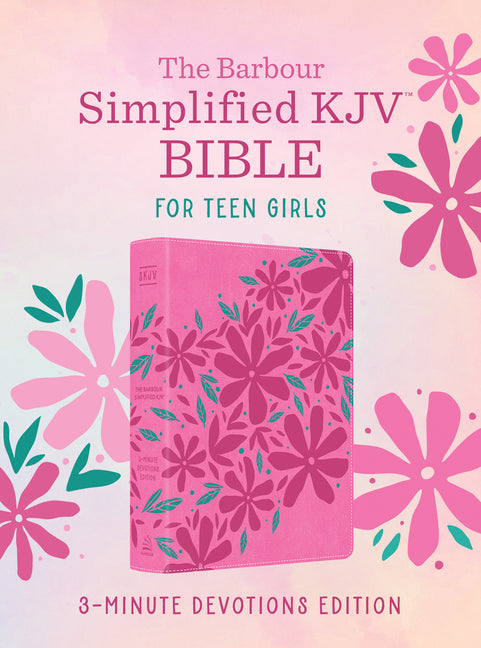 Barbour Simplified KJV Bible for Teen Girls--3-Minute Devotions Edition - Ingram