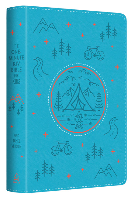 One-Minute KJV Bible for Kids [Adventure Blue] - Ingram