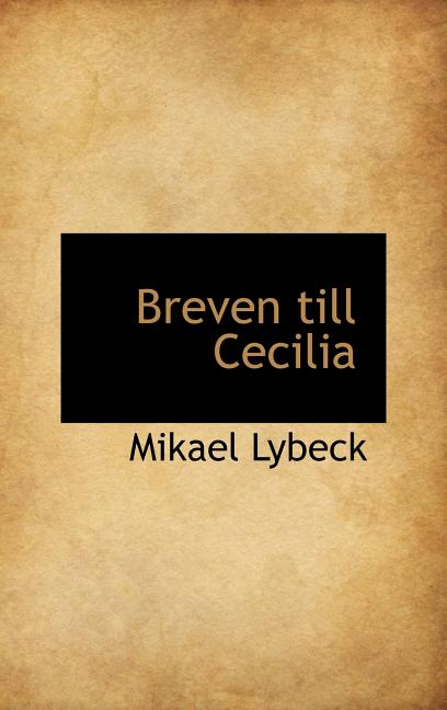 Breven till Cecilia - Ingram