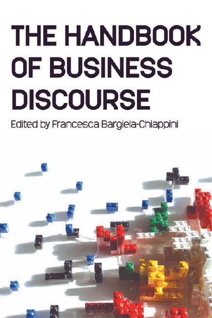 Handbook of Business Discourse - Ingram