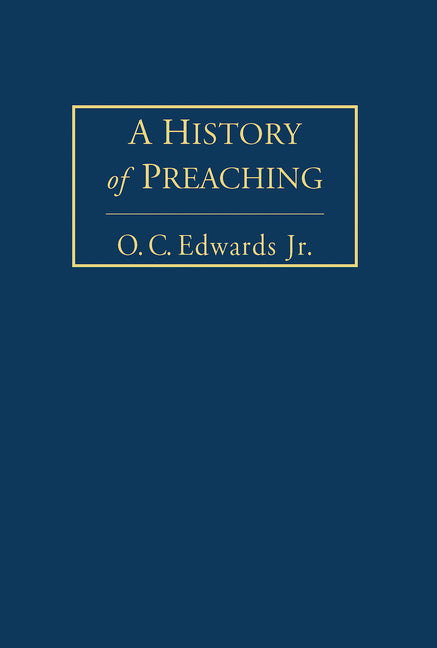 History of Preaching Volume 2 - Ingram
