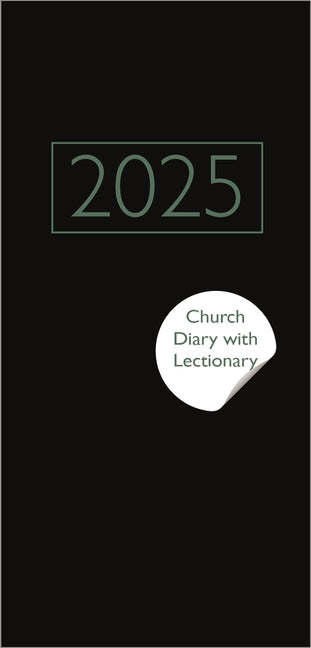 Church Pocket Book Diary with Lectionary 2025 - Ingram