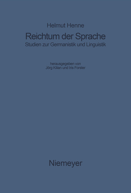 Reichtum der Sprache - Ingram