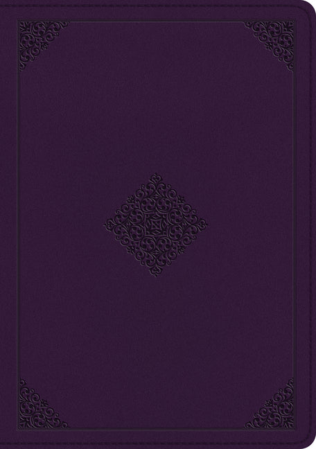 ESV Single Column Journaling Bible, Large Print (Trutone, Lavender, Ornament Design) - Ingram