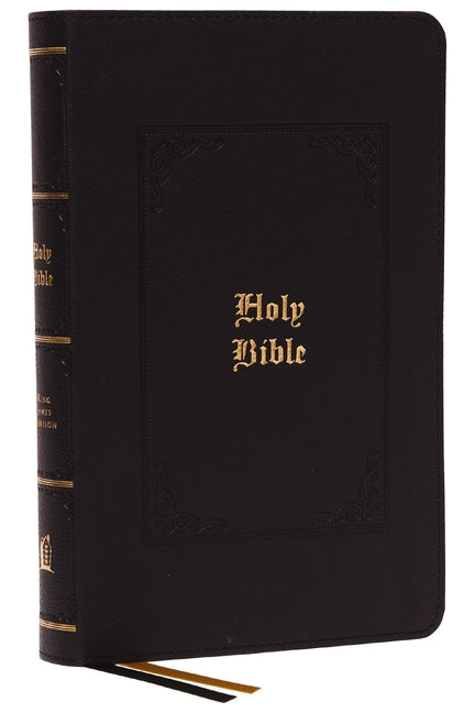 Kjv, Personal Size Large Print Reference Bible, Vintage Series, Black Leathersoft, Red Letter, Thumb Indexed, Comfort Print: Holy Bible, King James Ve - Ingram