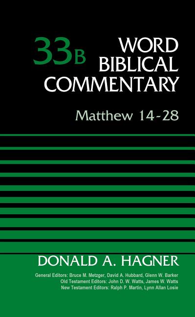 Matthew 14-28, Volume 33b: 33 - Ingram