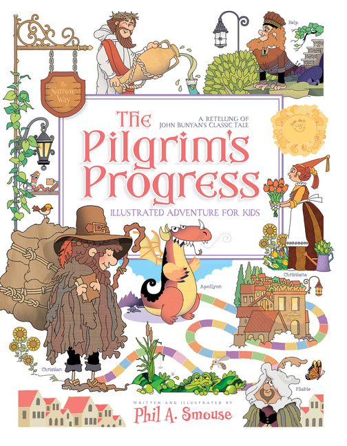 Pilgrim's Progress Illustrated Adventure for Kids: A Retelling of John Bunyan's Classic Tale - Ingram