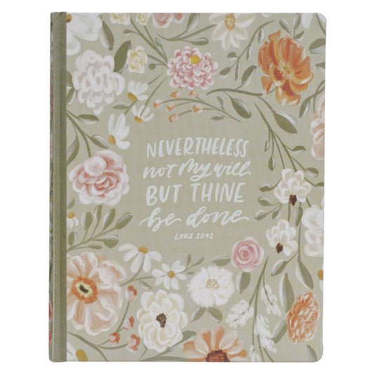 KJV Note-Taking Bible LP Hc Your Will Be Done Luke 22:42 - Ingram