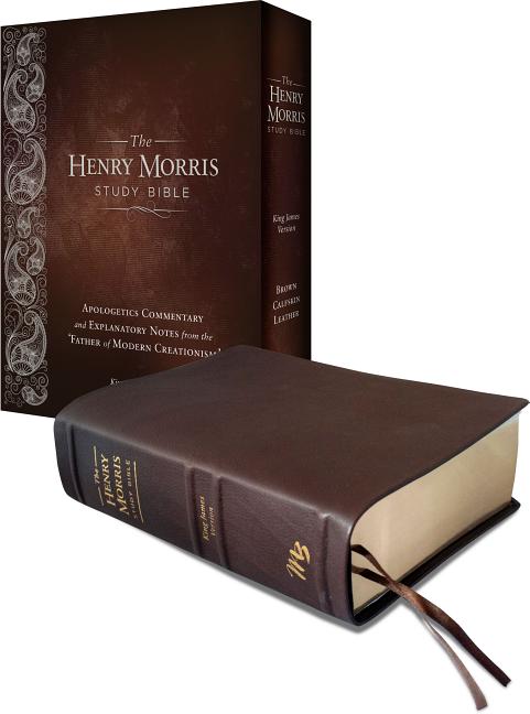 Henry Morris Study Bible (Brown Calfskin Leather) - Ingram