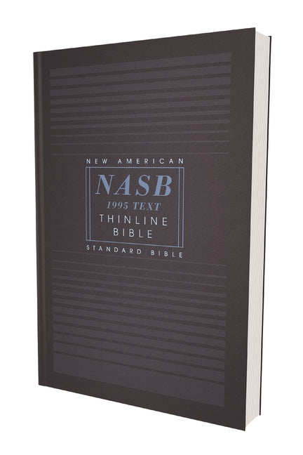 Nasb, Thinline Bible, Paperback, Red Letter Edition, 1995 Text, Comfort Print - Ingram