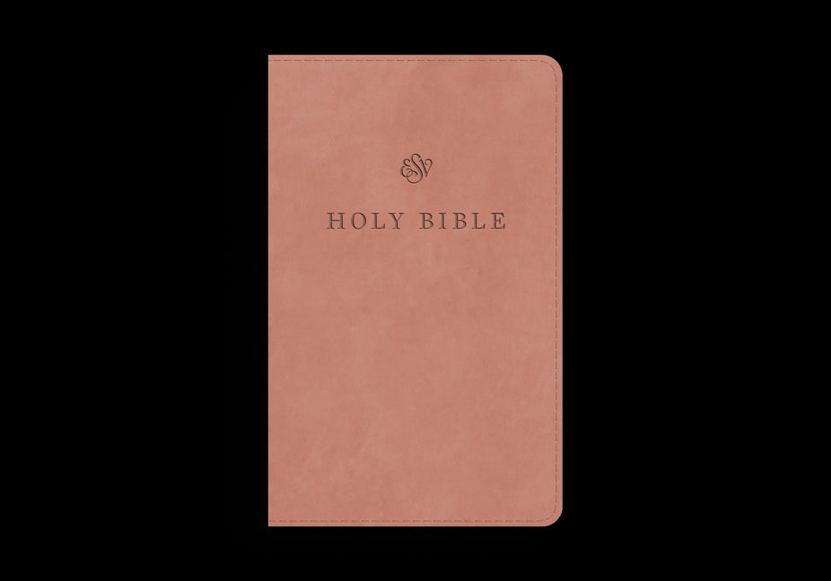 ESV Premium Church Bible, Large Print, Red Letter (Trutone, Blush Rose) - Ingram