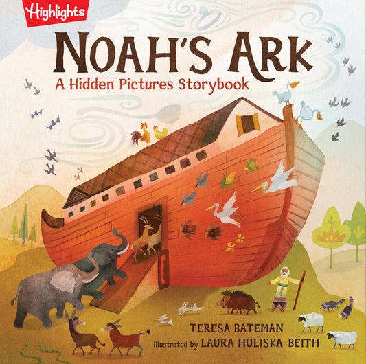 Noah's Ark: A Hidden Pictures Storybook - Ingram