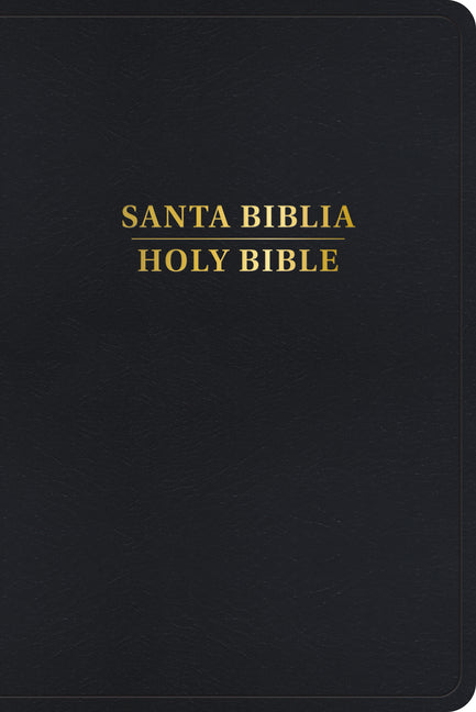 Rvr 1960/KJV Biblia Bilingüe, Negro Imitación Piel Con Índice (Edición 2024) (Edicion 2024) - Ingram