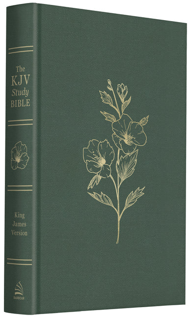 KJV Study Bible [Sage Bouquet] - Ingram