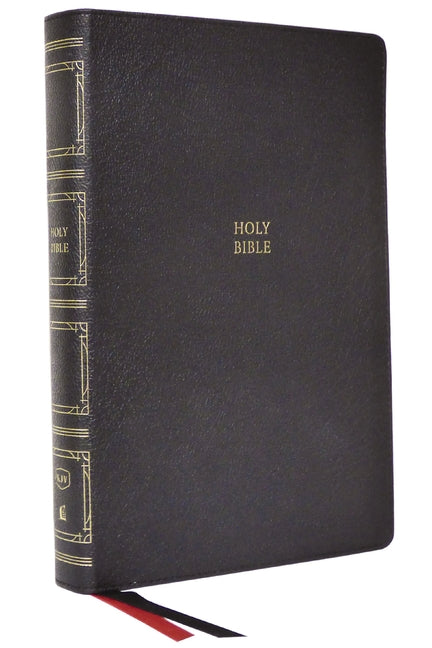 KJV Holy Bible: Paragraph-Style Large Print Thinline with 43,000 Cross References, Black Genuine Leather, Red Letter, Comfort Print (Thumb Indexed): K - Ingram