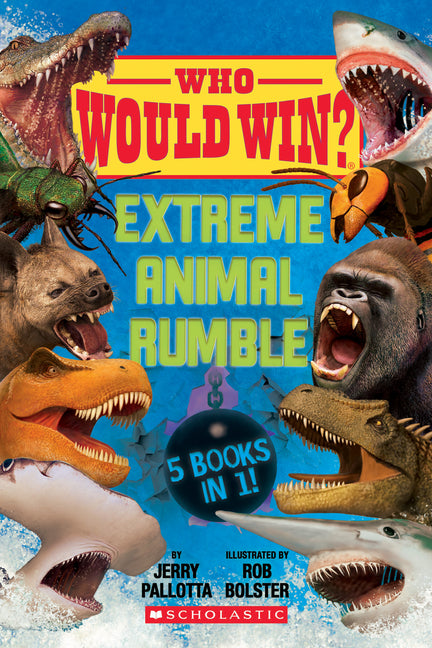 Who Would Win?: Extreme Animal Rumble - Ingram
