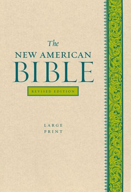Large Print Bible-NABRE - Ingram