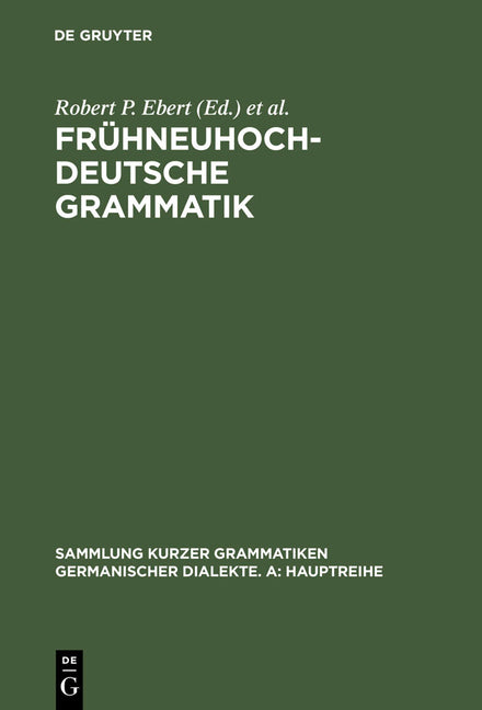 Frühneuhochdeutsche Grammatik - Ingram
