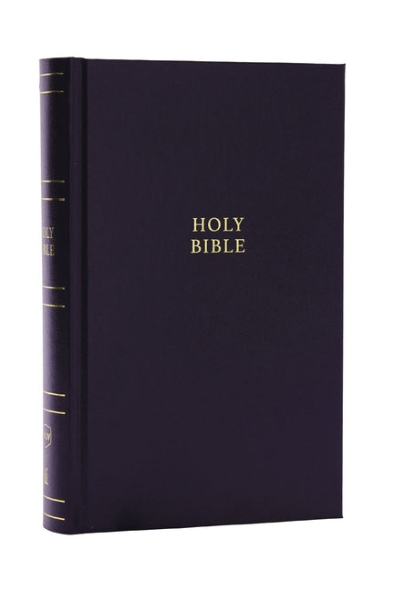 NKJV Personal Size Large Print Bible with 43,000 Cross References, Black Hardcover, Red Letter, Comfort Print - Ingram