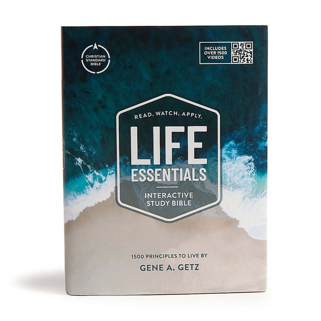CSB Life Essentials Study Bible, Hardcover W/Jacket - Ingram