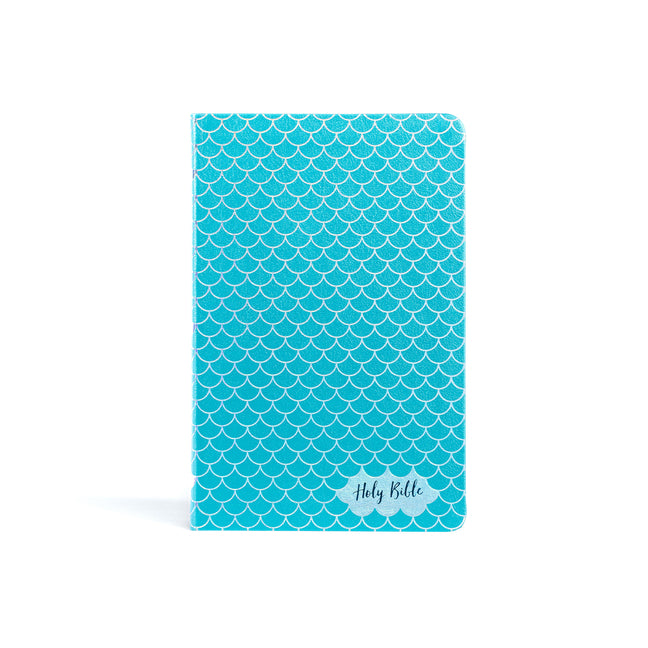 KJV Kids Bible, Thinline Edition, Aqua Leathertouch - Ingram