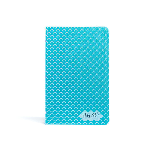 KJV Kids Bible, Thinline Edition, Aqua Leathertouch - Ingram