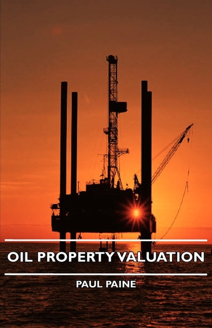 Oil Property Valuation - Ingram