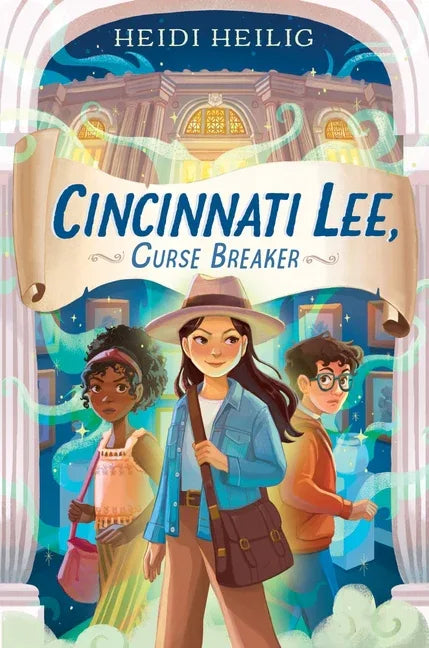 Cincinnati Lee, Curse Breaker - stevensbooks