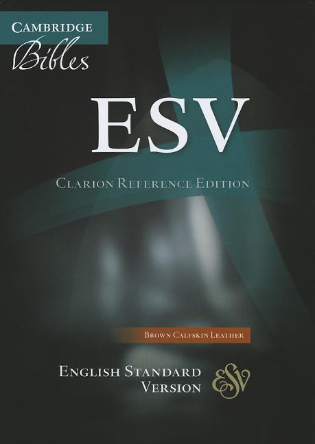 Clarion Reference Bible-ESV - Ingram