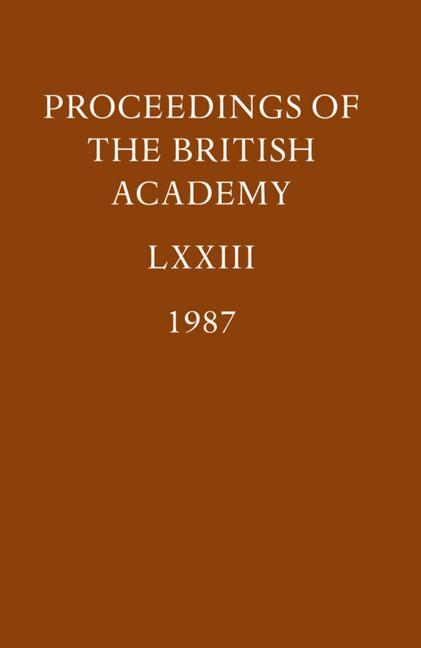 LXXIII. 1987 - Ingram