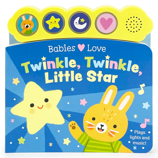 Babies Love Twinkle Twinkle Little Star - Ingram