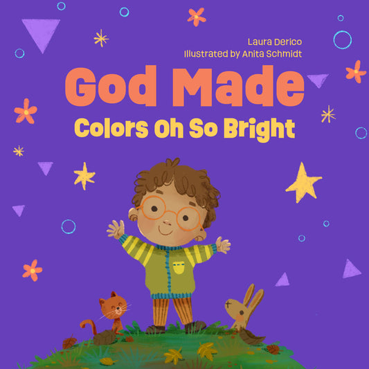 God Made Colors Oh So Bright: Volume 4 - Ingram